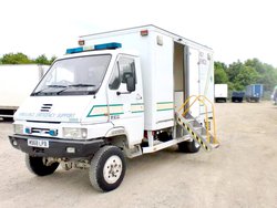 4 x 4 Ambulance for sale