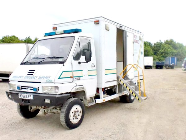 4 x 4 Ambulance for sale
