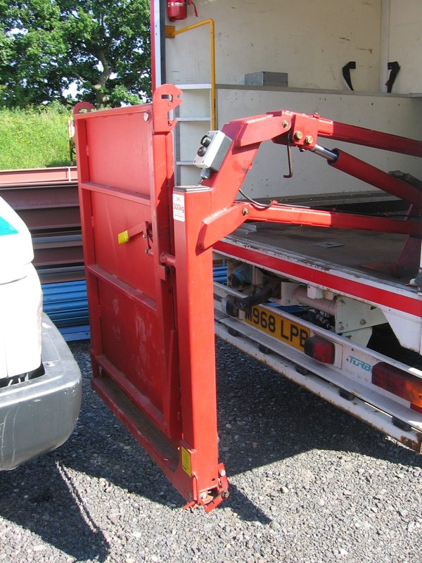 Disabled tail lift