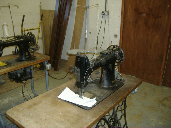 Heavy duty Singer sewing machine for sale