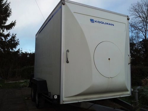 buy Lynton Koolman Refrigerated 10x6 Twin Axle Box Trailer buy Lynton Koolman Refrigerated 10x6 Twin Axle Box Trailer