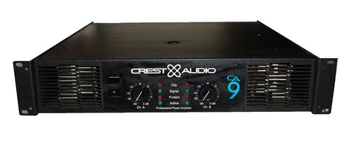 Crest Audio CA9 Amplifier Crest Audio CA9 Amplifier