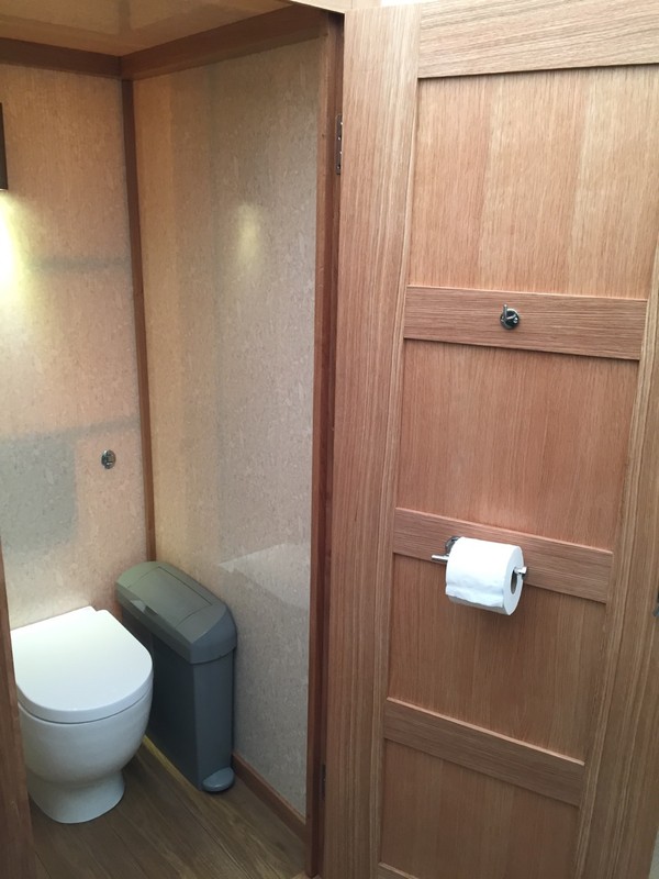 Used 3 Plus 1 Modular Toilet system