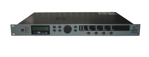 LEM DX 24 Plus Loudspeaker Digital Processor LEM DX 24 Plus Loudspeaker Digital Processor