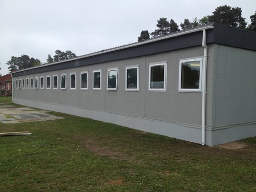 Modular Building With 21 Bays