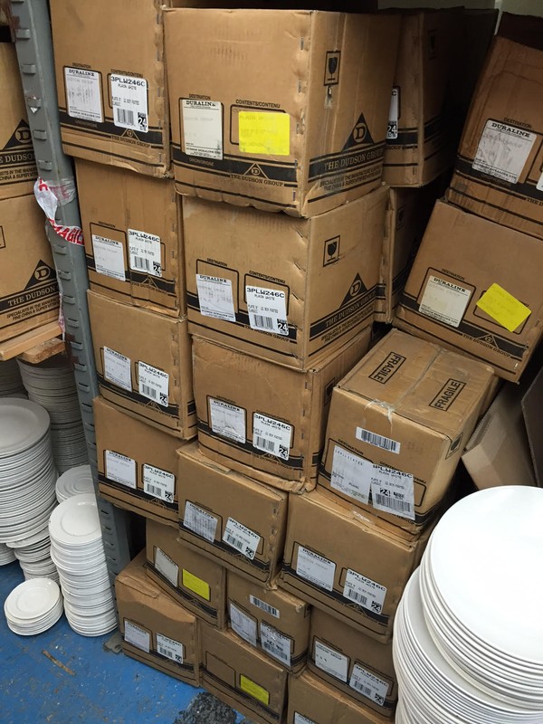 Boxed 9" Dudson Best Plates
