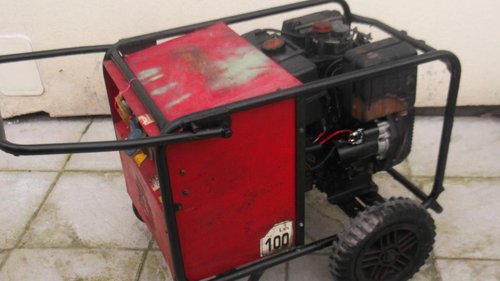 6 Kva electric start generator 6 Kva electric start generator
