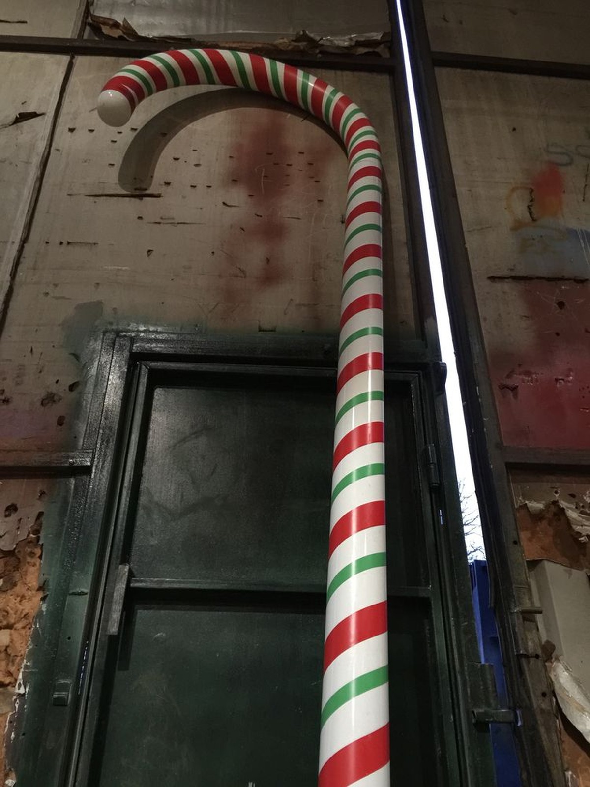 Secondhand Prop Shop Christmas  Giant  Candy Canes