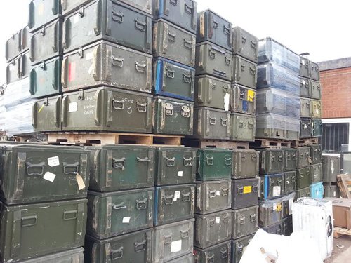 MOD / Army transport boxes MOD / Army transport boxes