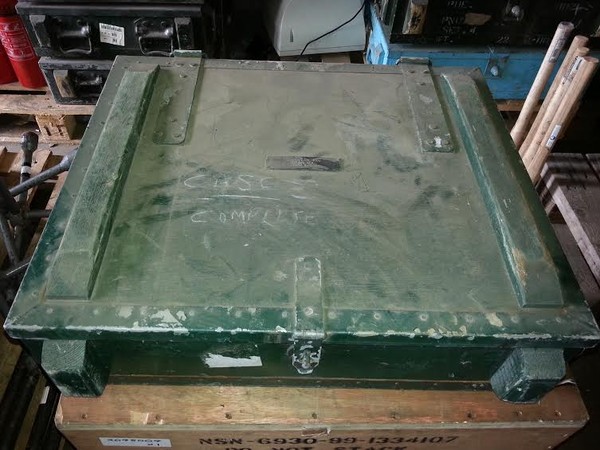 Ex Army green boxes