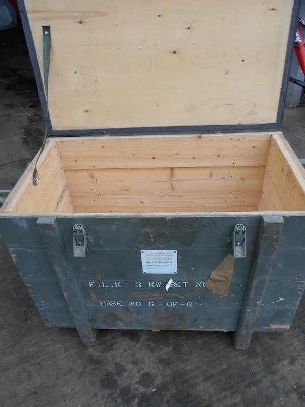 Ministry Of Defence Storage Boxes