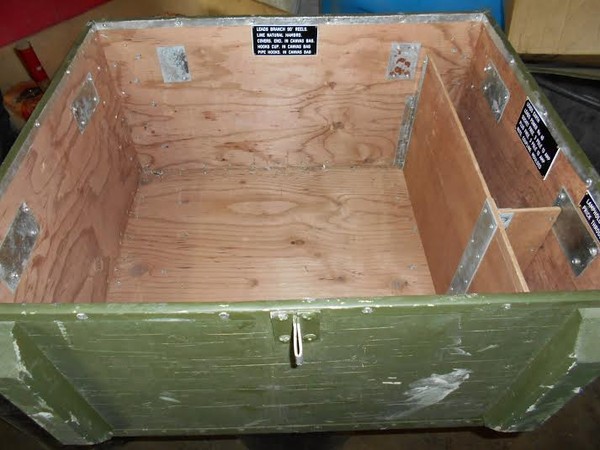 MOD equipment box