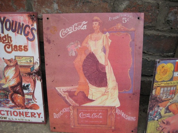 1904 ? Vintage Coc Cola sign