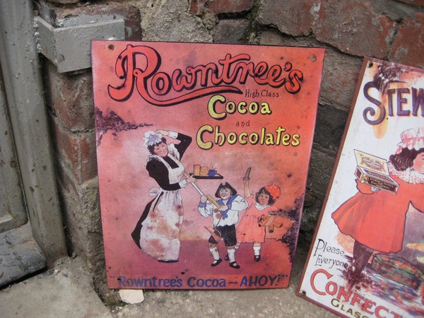 Rountree's Cocoa Chocolates