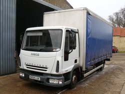 Iveco Eurocharger 4L 04 plate