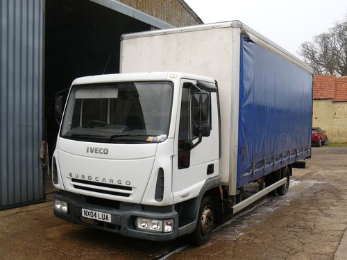 Iveco Eurocharger 4L 04 plate Iveco Eurocharger 4L 04 plate