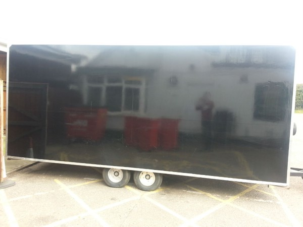 Large bar trailer for sale