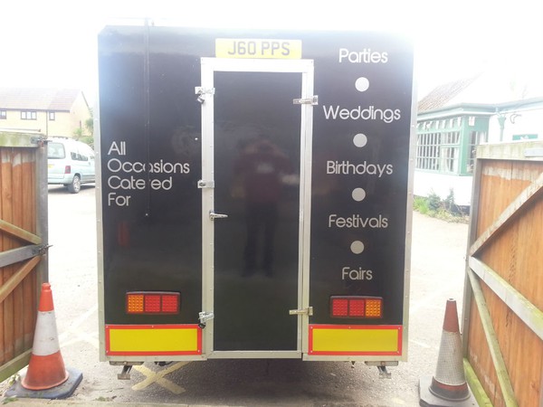 Large events bar trailer for sale