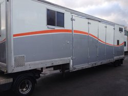 Film unit catering trailer for sale