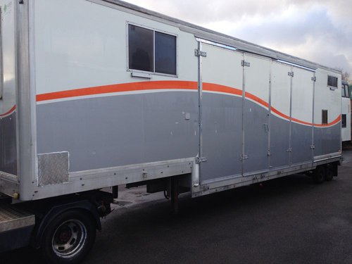 Film unit catering trailer for sale
