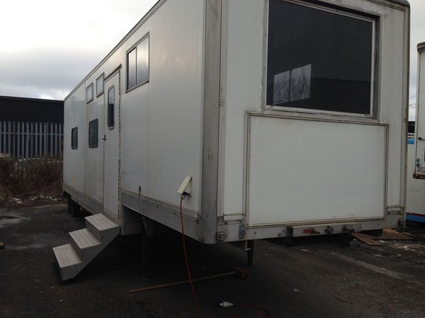 Film Catering Trailer