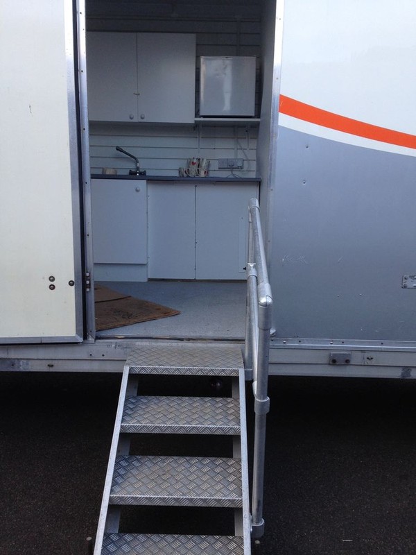 Film or Tv mobile kitchen / dressing room