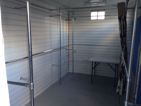 Mobile film unit wardrobe