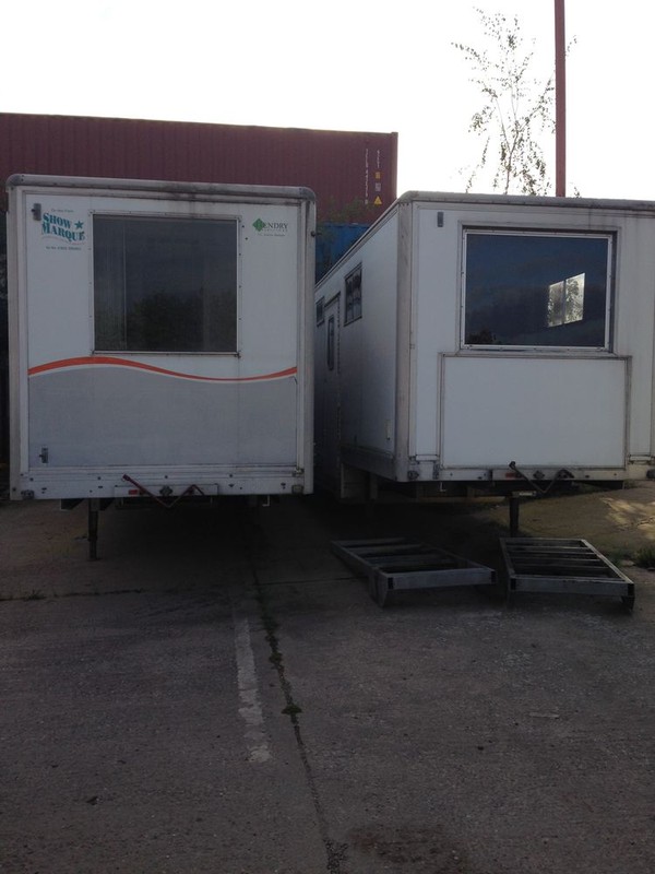 TV / Film Catering trailers for sale