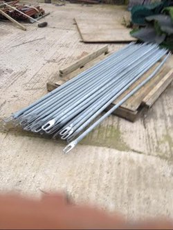 Marquee ground rails for sale
