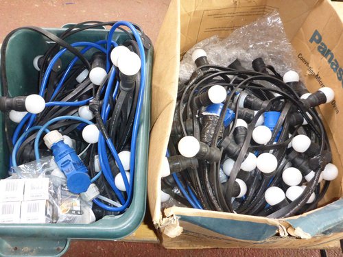 Festoon lighting cables Festoon lighting cables