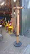 Heavy duty coat hanger - umbrella stand