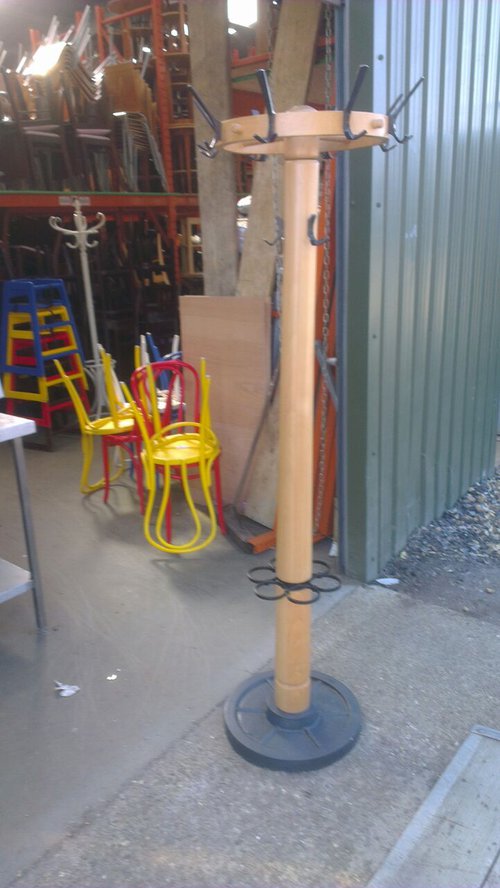 Heavy duty coat hanger - umbrella stand Heavy duty coat hanger - umbrella stand