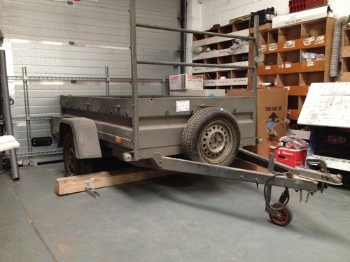8 x 4 Brendarup trailer 750Kg 8 x 4 Brendarup trailer 750Kg