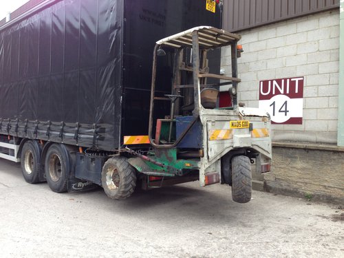 Moffat Forklift Truck
