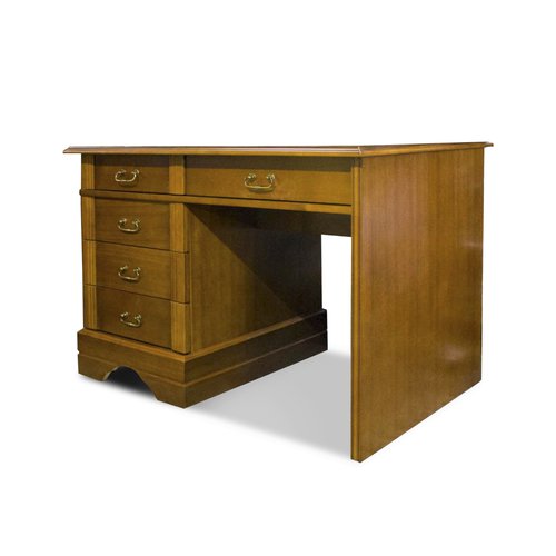 Eugenia Single Pedestal Desk Eugenia Single Pedestal Desk