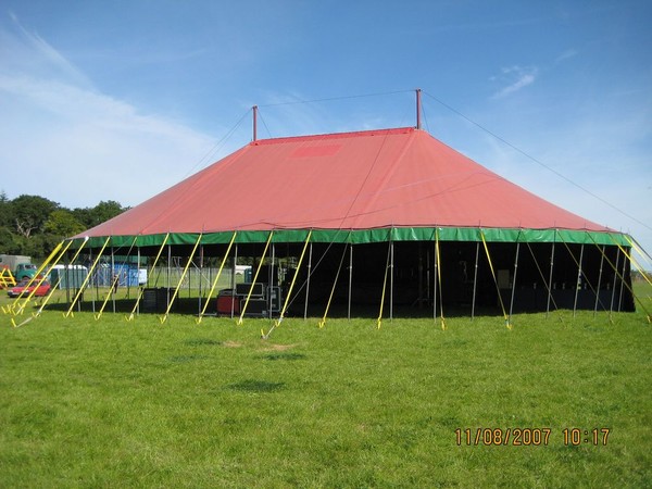 Black out Big top for sale
