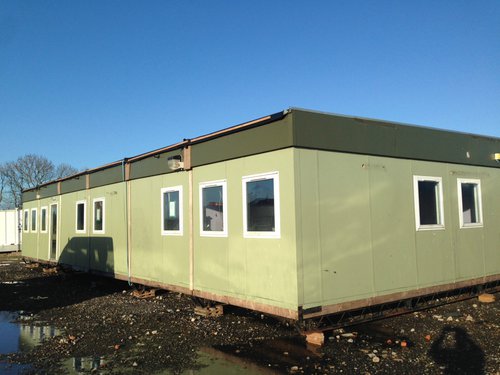 Portable mobile cabin Portable mobile cabin