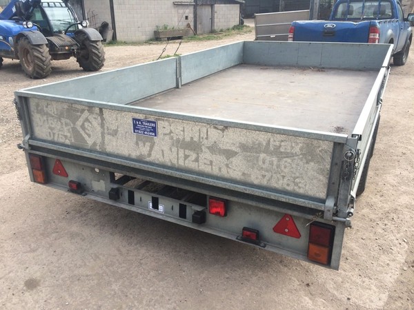 Ifor Williams LM147G Flat Bed Trailer