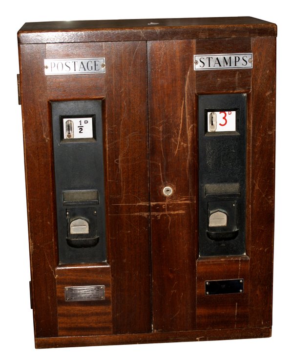 Vintage Stamp Dispenser