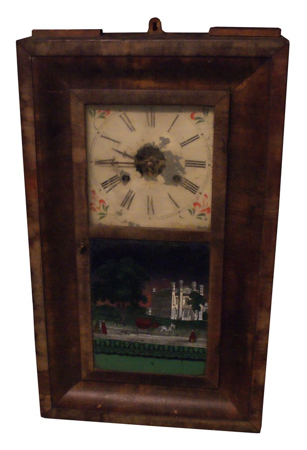 American Victorian wall Mounted Clock