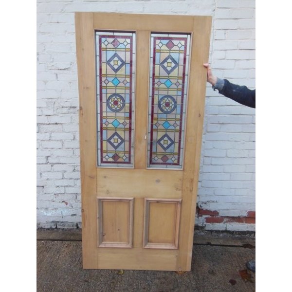 Victorian Vestibule Doors Victorian Edwardian Original 4 Panelled Door Cheshire Sc 1 St Secondhand Vintage And Reclaimed