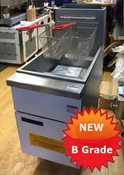 B Grade Gas Fryer