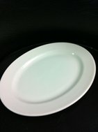 150 x New Dudson 11.1/4" Oval Plates Seconds