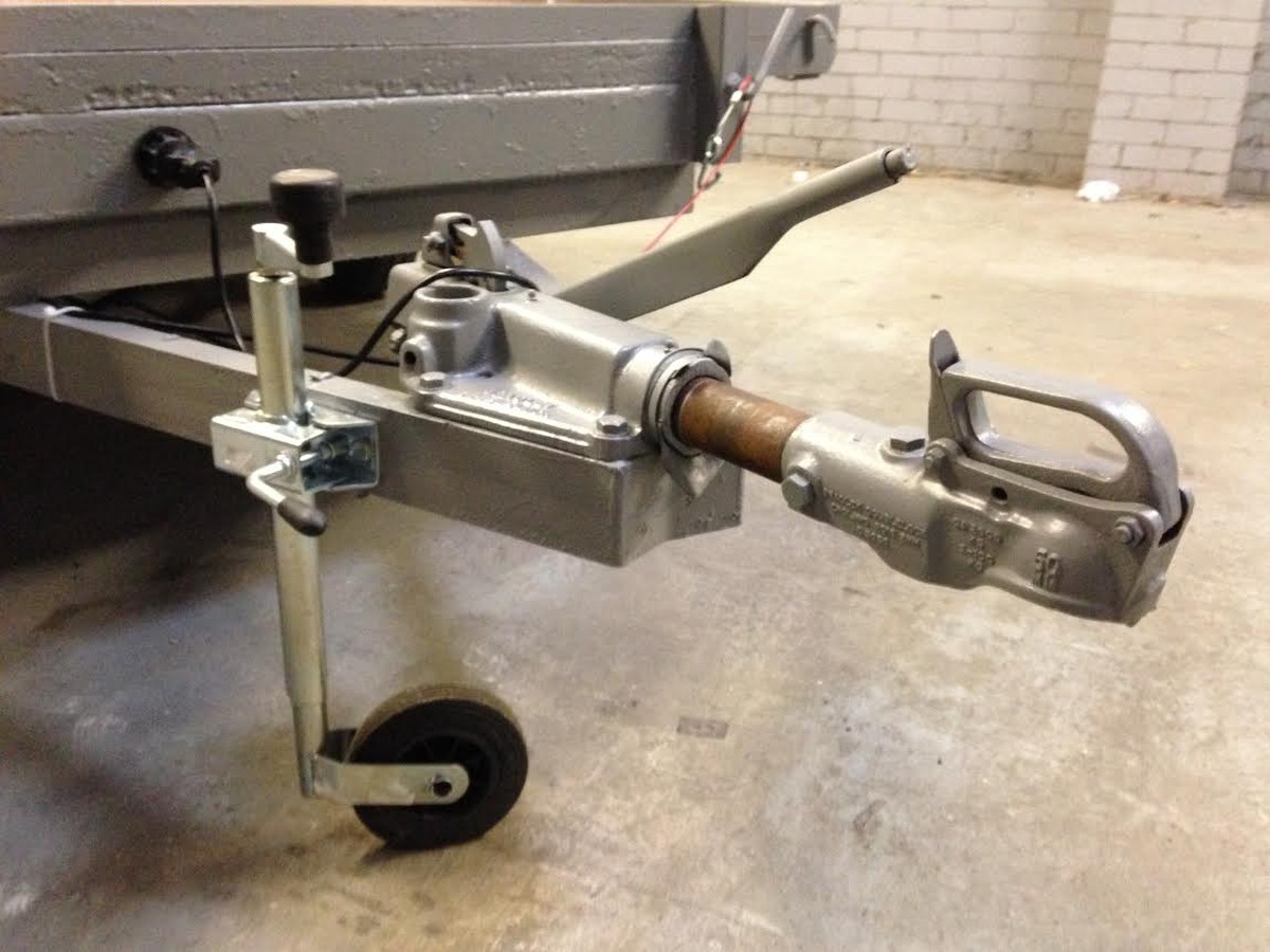 Flatbed Trailer Hitch