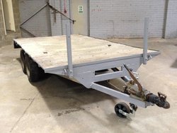 Heavy duty flatbed trailer for sale