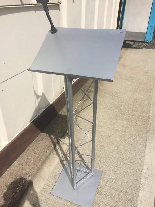 2 Trilite steel lecterns