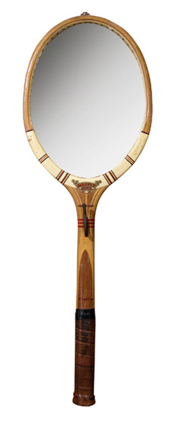 Tennis Racket Mirror 