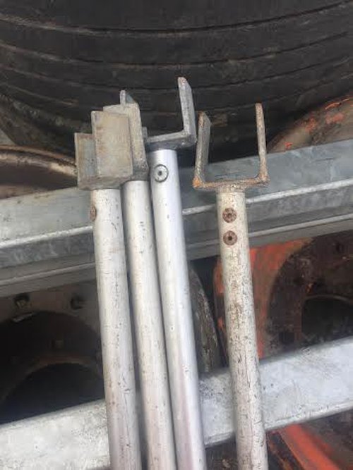 Marquee Purlin Push Pole Marquee Purlin Push Pole