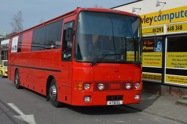 Event and Backstage Hospitality coach Event and Backstage Hospitality coach