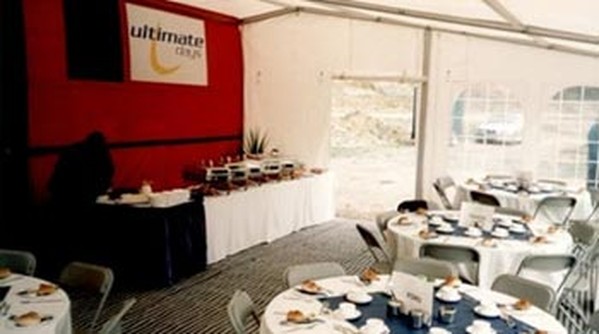 Hospitality area Hospitality area